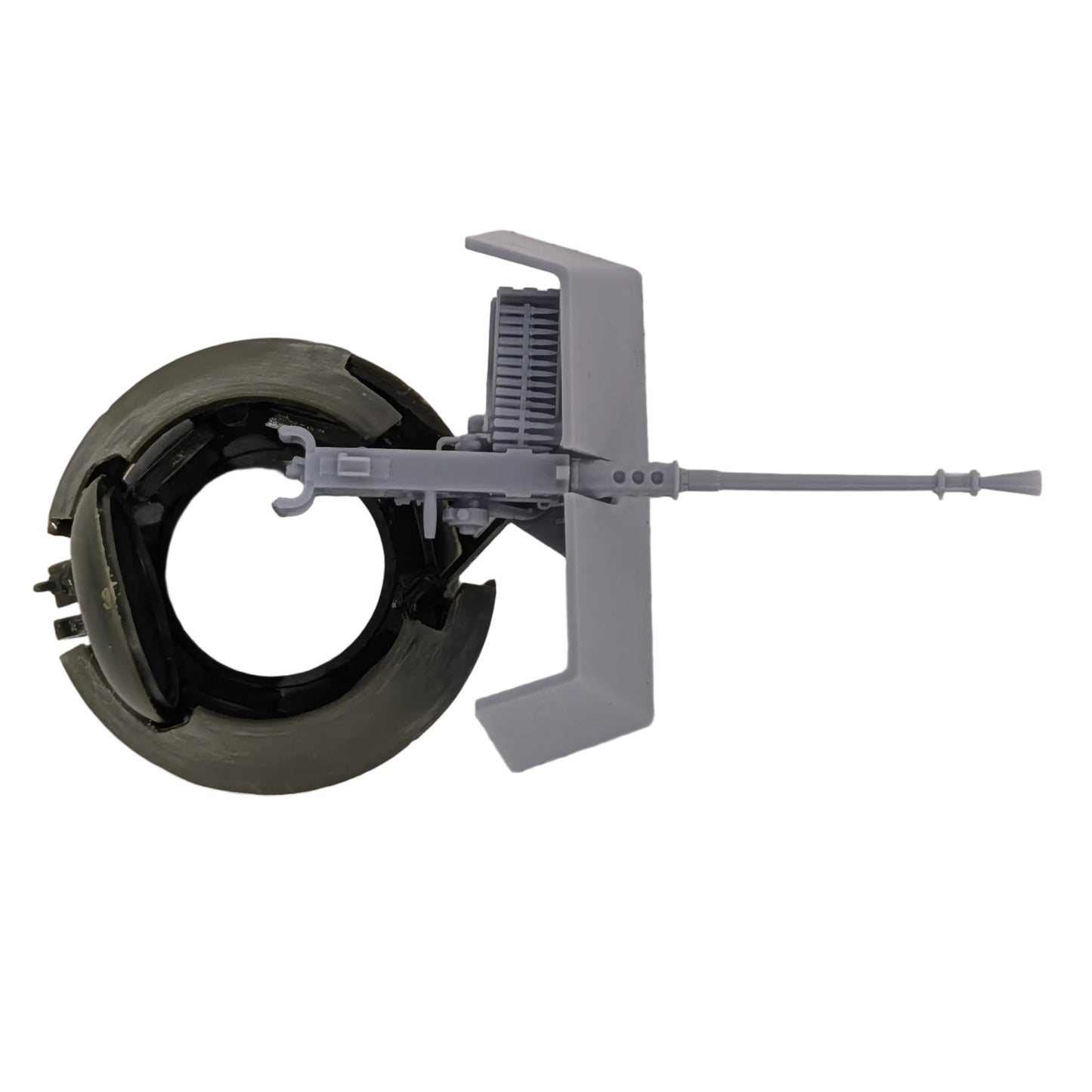 M2HB 50 Cal. Machine Gun & US Style Gun Shield (Vietnam) – 1/35