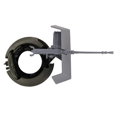 M2HB 50 Cal. Machine Gun & US Style Gun Shield (Vietnam) – 1/35