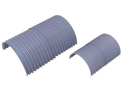 Corrugated Culvert Bunker Set — 6ft & 4ft Sections - 1/48