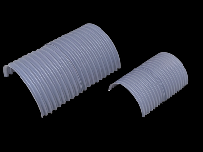 Corrugated Culvert Bunker Set — 6ft & 4ft Sections - 1/48