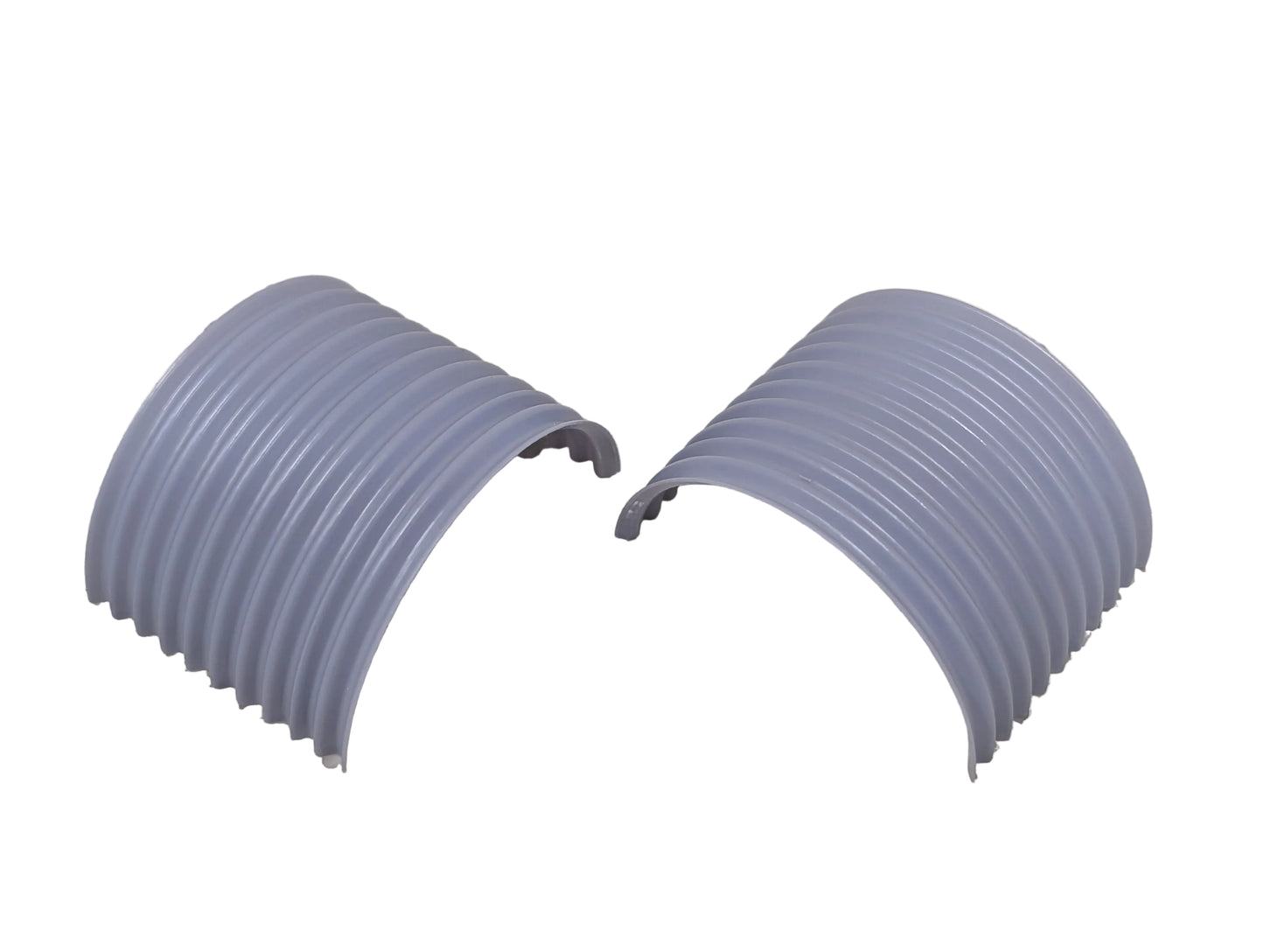 Corrugated Culvert Bunker Set — 6ft & 4ft Sections - 1/48