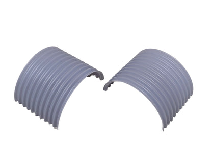 Corrugated Culvert Bunker Set — 6ft & 4ft Sections - 1/48