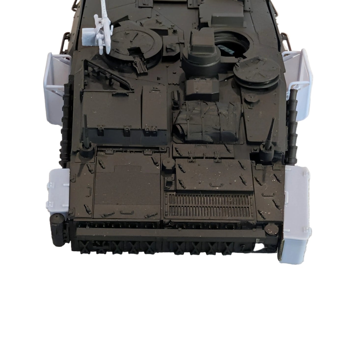 Leopard 2A7V Detail Upgrade Kit - (1/48)