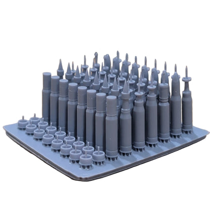 M1 Abrams 120mm Ammunition Set (Iraq–Modern) – 1/35