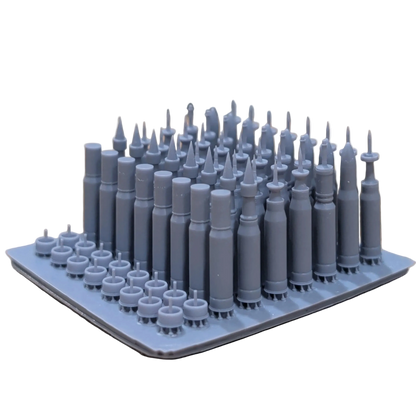 M1 Abrams 120mm Ammunition Set (Iraq–Modern) – 1/35