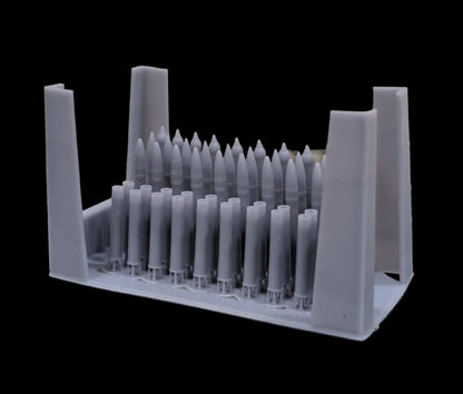 German 8.8cm KwK 36 Ammunition Set – 1/35