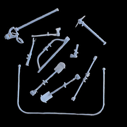 Leopard 2A7V Detail Upgrade Kit - (1/48)