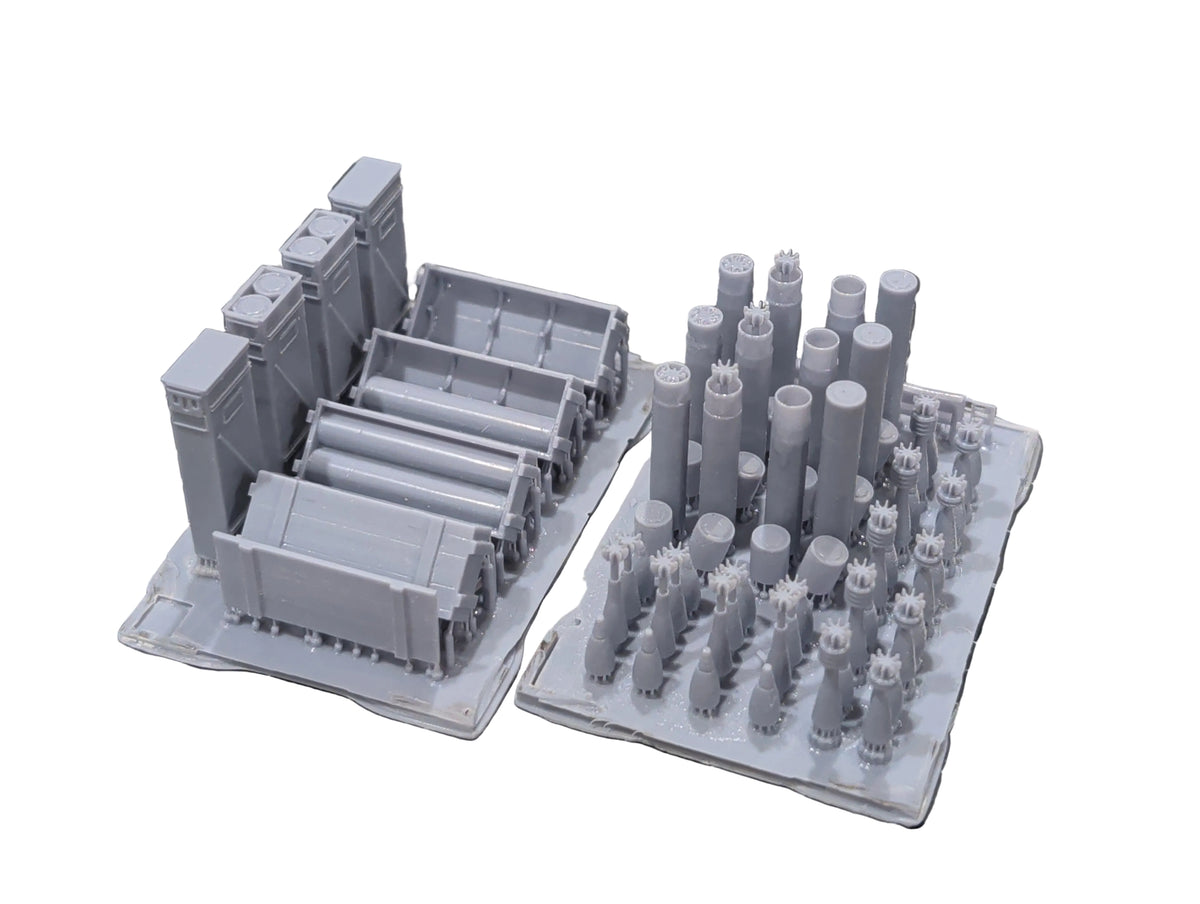 US 120mm Mortar Team & Ammunition Set- 1/35
