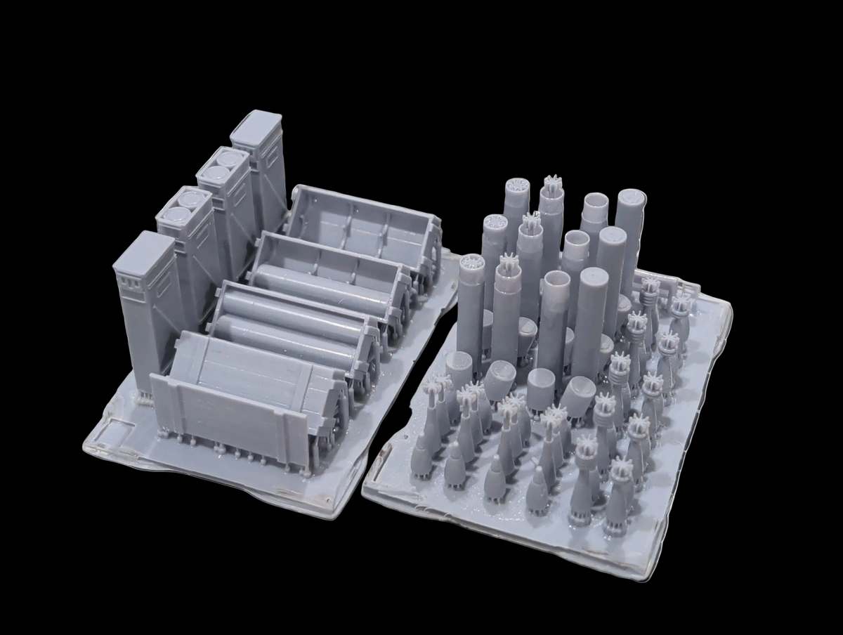 US 120mm Mortar Team & Ammunition Set- 1/35