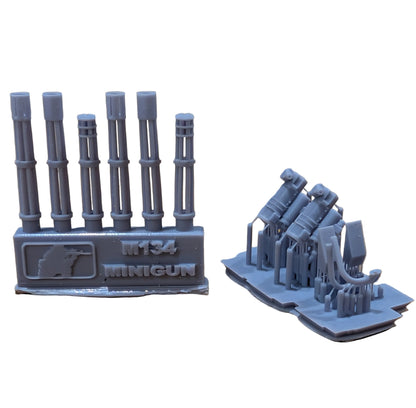 M134 Minigun Upgrade Kit – 1/35