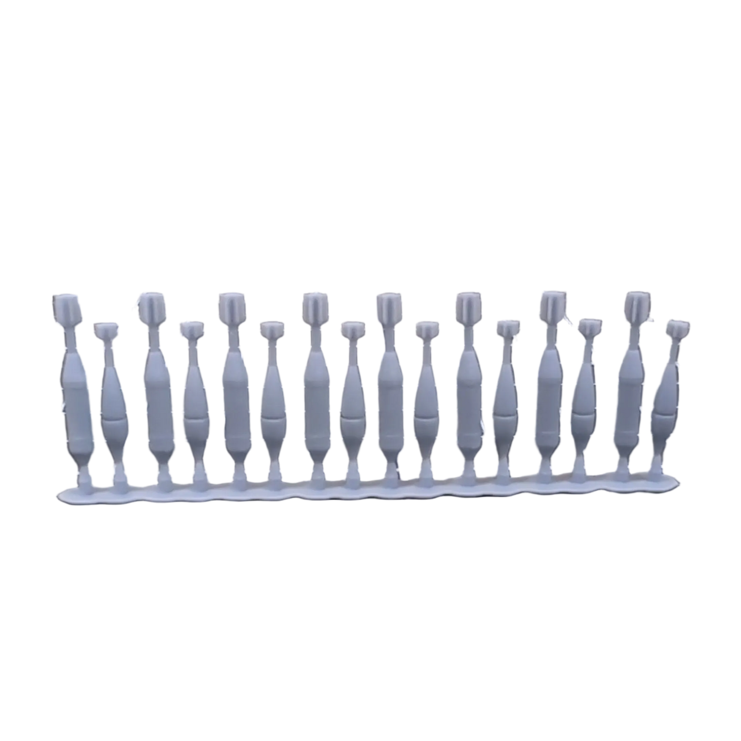 81mm Zero Charge Mortar Round Set - 1/35