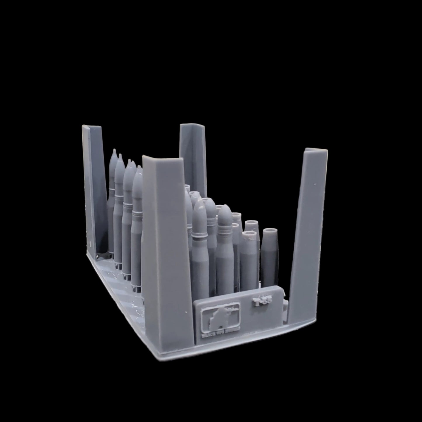 Soviet 100mm D-10 Ammunition Set – 1/48