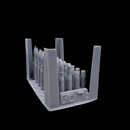 Soviet 100mm D-10 Ammunition Set – 1/48
