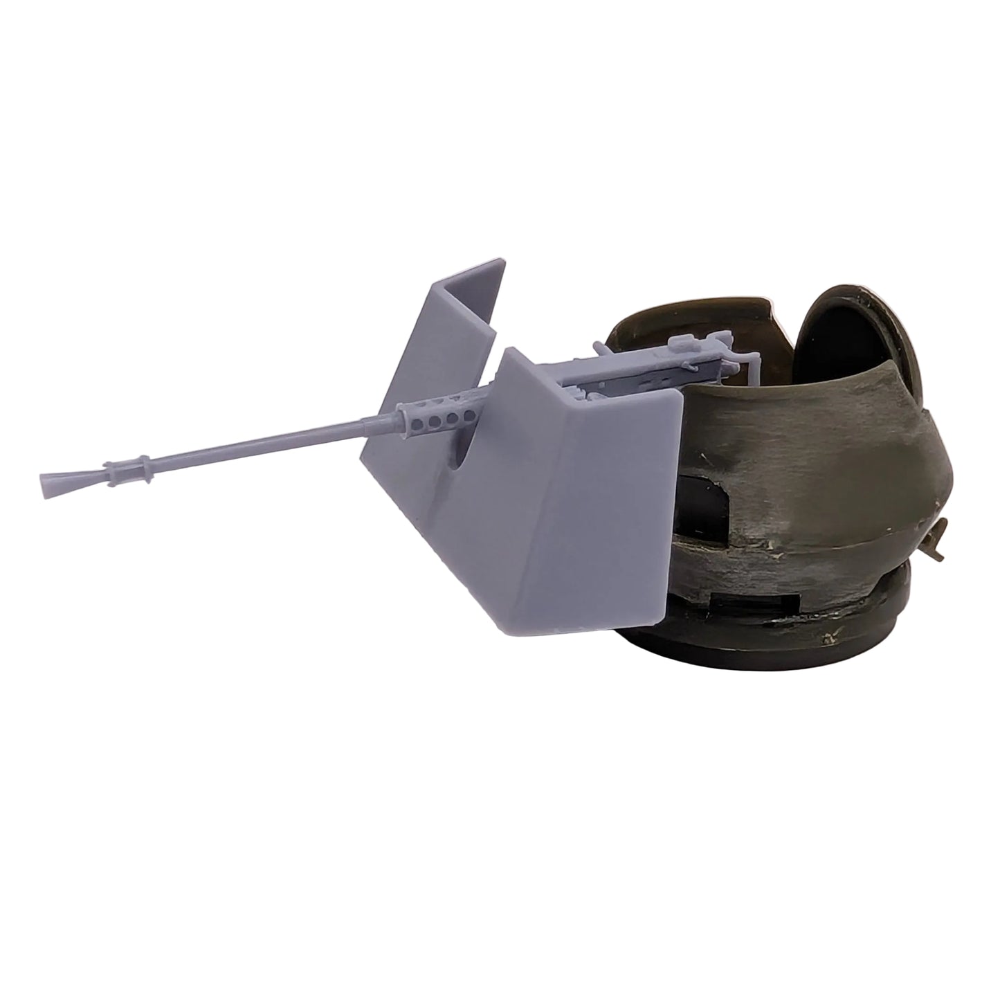 M2HB 50 Cal. Machine Gun & US Style Gun Shield (Vietnam) – 1/35
