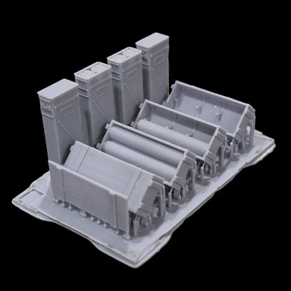 US 120mm Mortar Team & Ammunition Set- 1/35