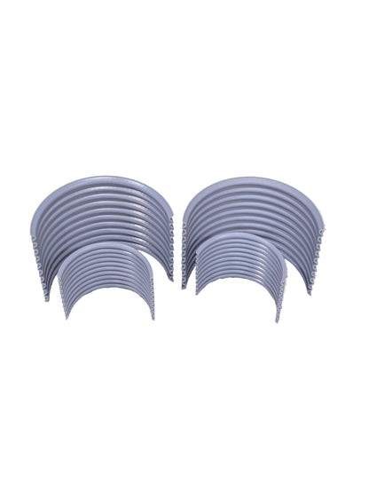 Corrugated Culvert Bunker Set — 6ft & 4ft Sections - 1/48