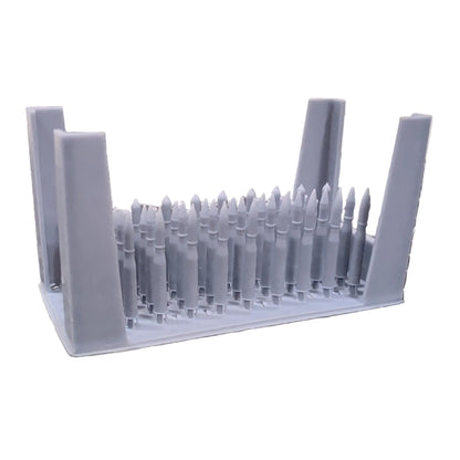 German 7.5cm KwK 40 Ammunition Set - 1/48