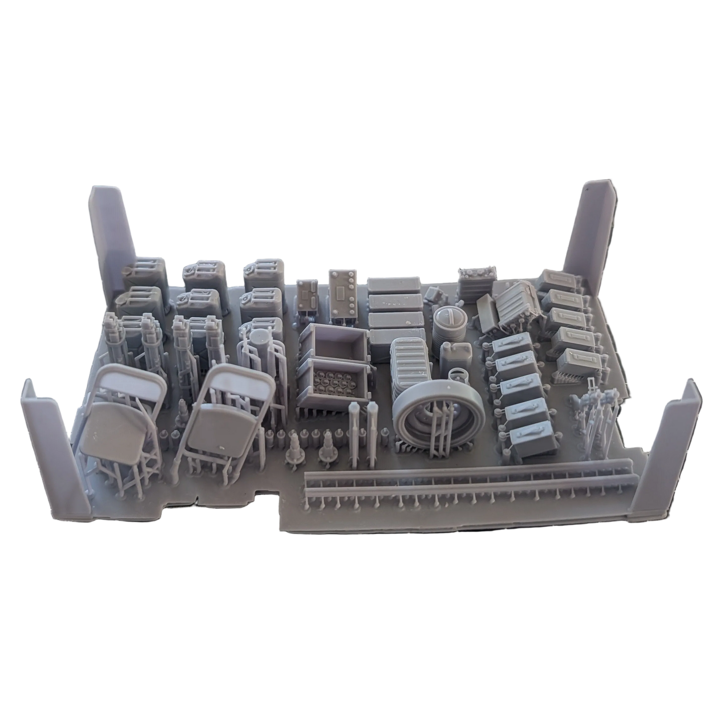 Vietnam Era Vehicle Stowage & Equipment Set - 1/35