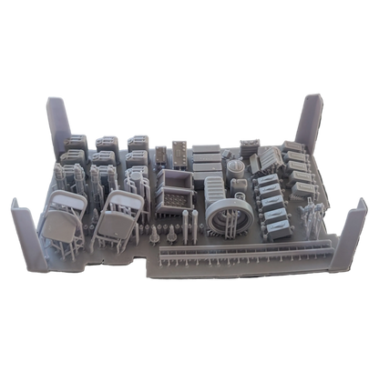 Vietnam Era Vehicle Stowage & Equipment Set - 1/35