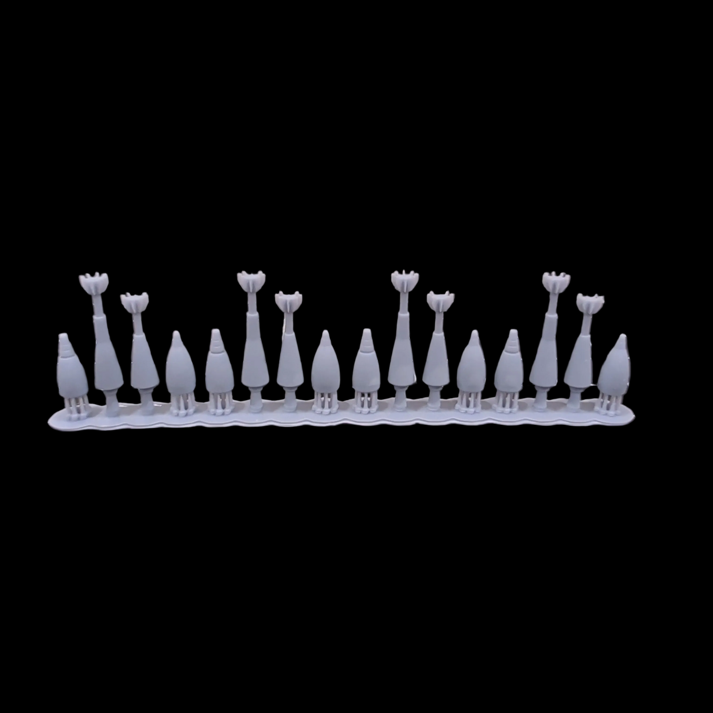 120mm Zero Charge Mortar Round Set - 1/35