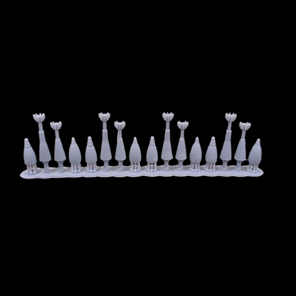 120mm Zero Charge Mortar Round Set - 1/35