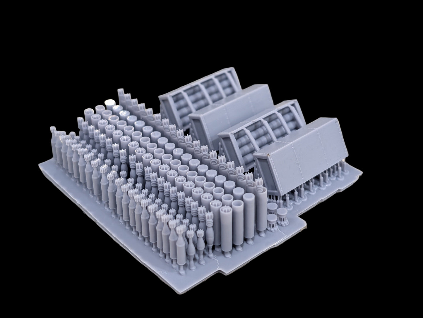 60mm Mortar Round Kit - 1/35