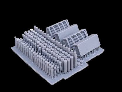 60mm Mortar Round Kit - 1/35