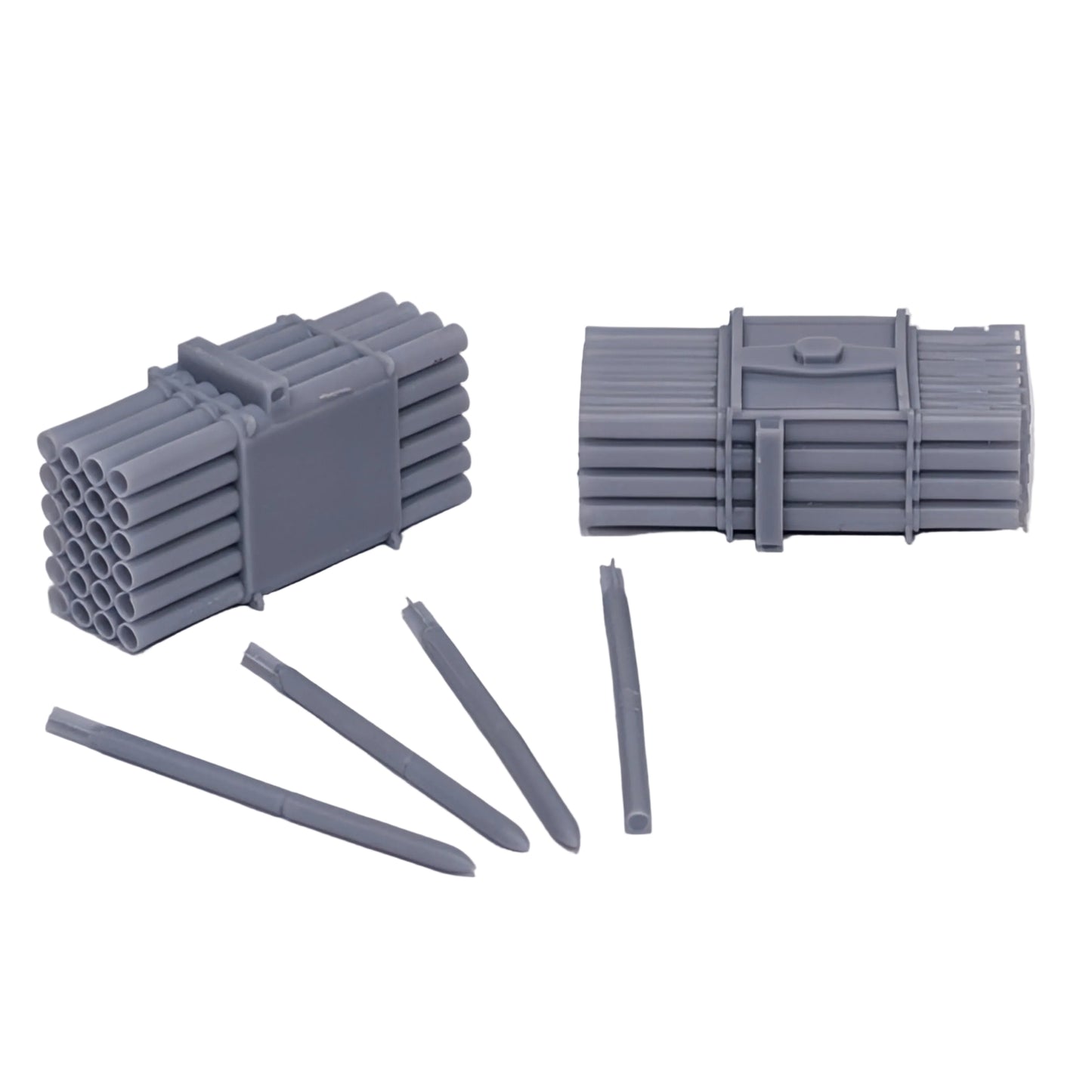 XM3 Armament Subsystem 2.75 Inch Rocket Launcher & FFAR Rockets Kit - 1/48