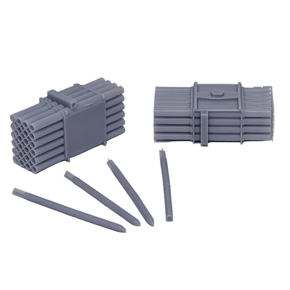 XM3 Armament Subsystem 2.75 Inch Rocket Launcher & FFAR Rockets Kit - 1/48