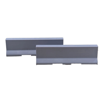 Jersey Barrier Set - 1/48