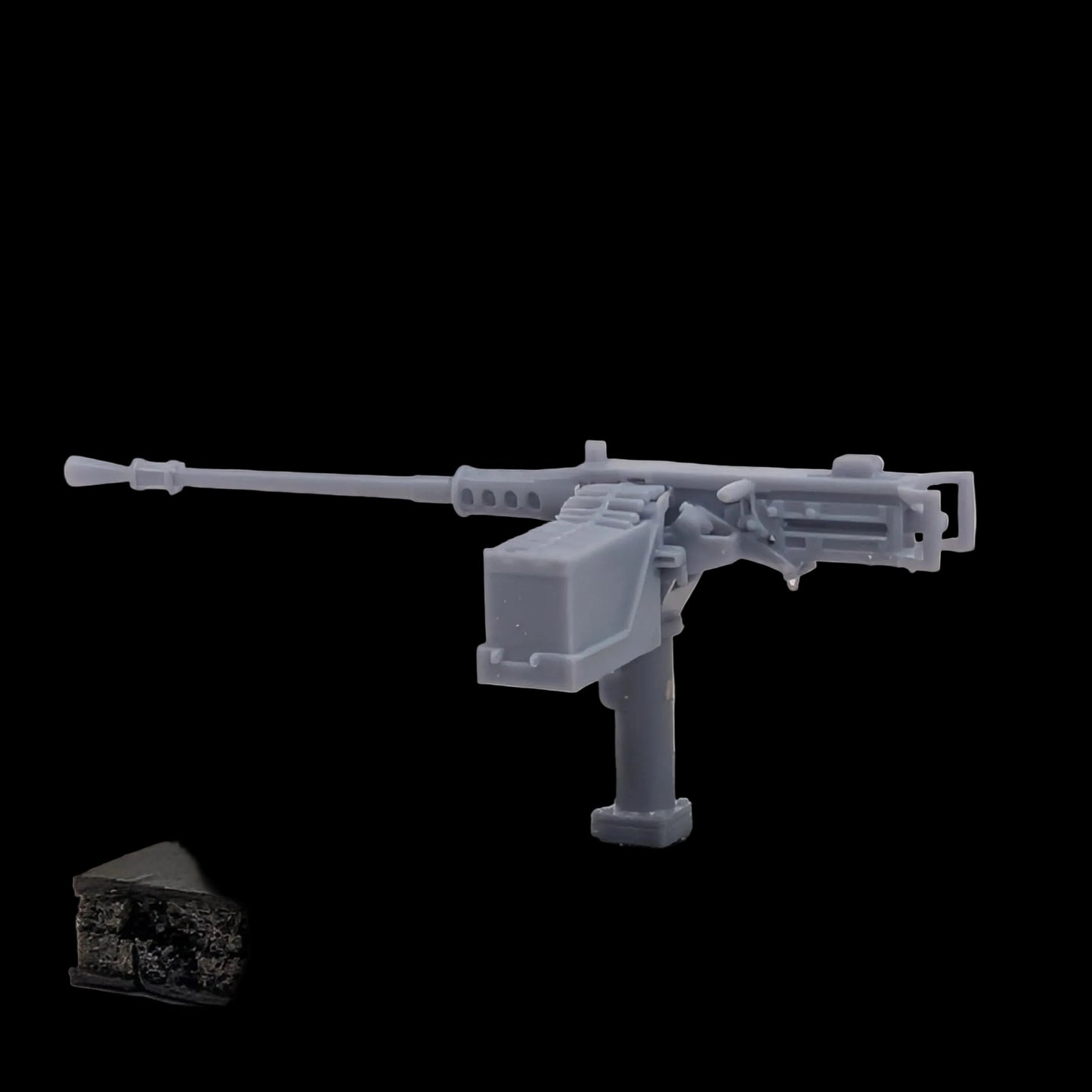 M2HB 50 Cal. Machine Gun & Pintle Mount (Vietnam) – 1/35