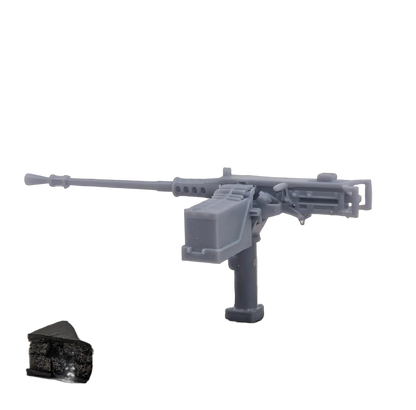 M2HB 50 Cal. Machine Gun & Pintle Mount (Vietnam) – 1/35