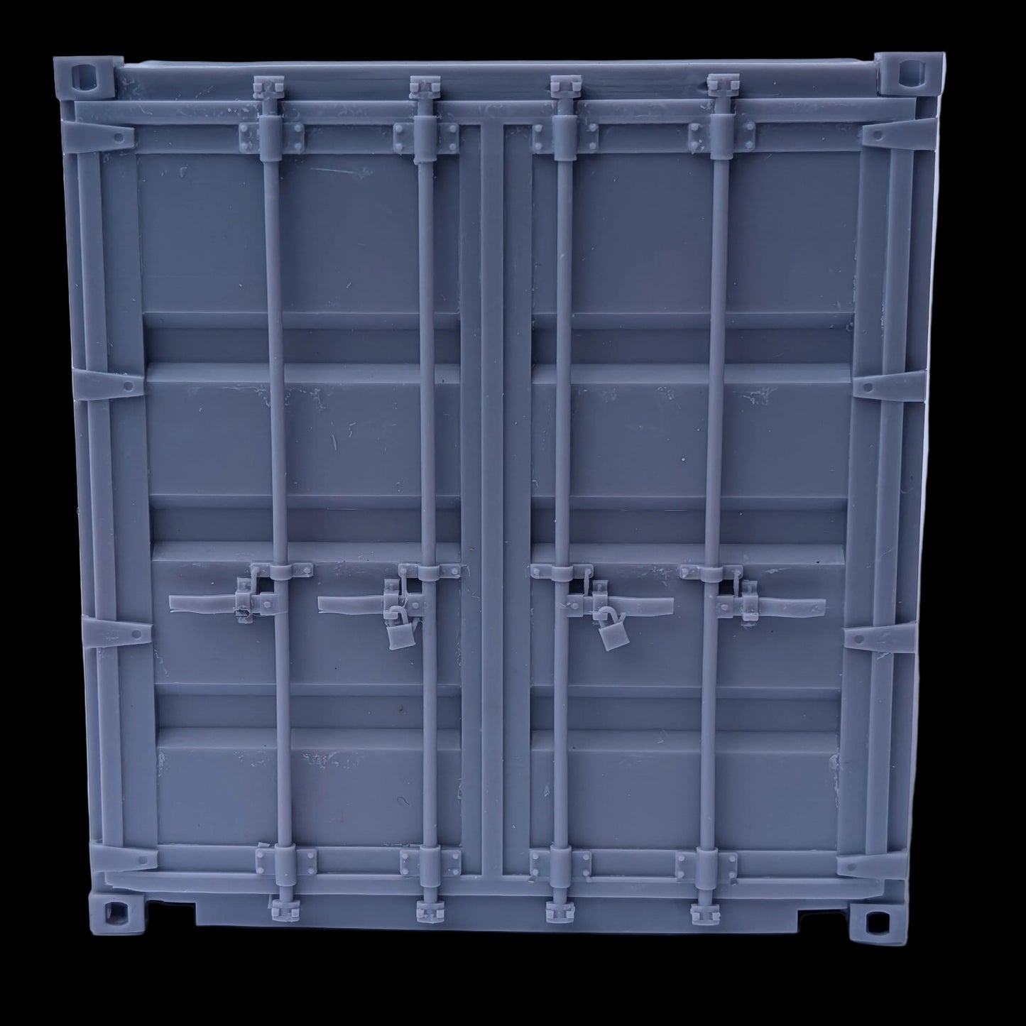 20 Foot Shipping Container Kit - 1/35