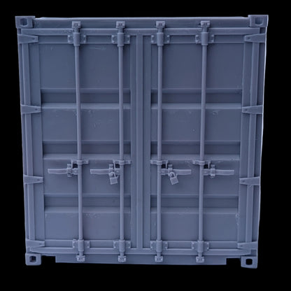 20 Foot Shipping Container Kit - 1/35