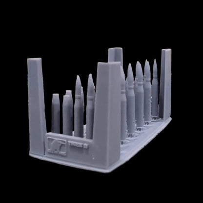 Soviet 100mm D-10 Ammunition Set – 1/48