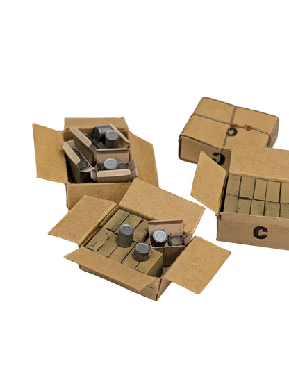 Vietnam War U.S. C-Rations (Opened & Sealed) – 1/35