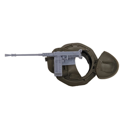 M2HB .50 Cal Machine Gun for M48 Patton (Vietnam) – 1/35
