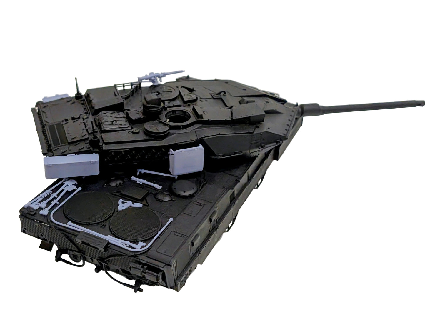 Leopard 2A7V Detail Upgrade Kit - (1/48)