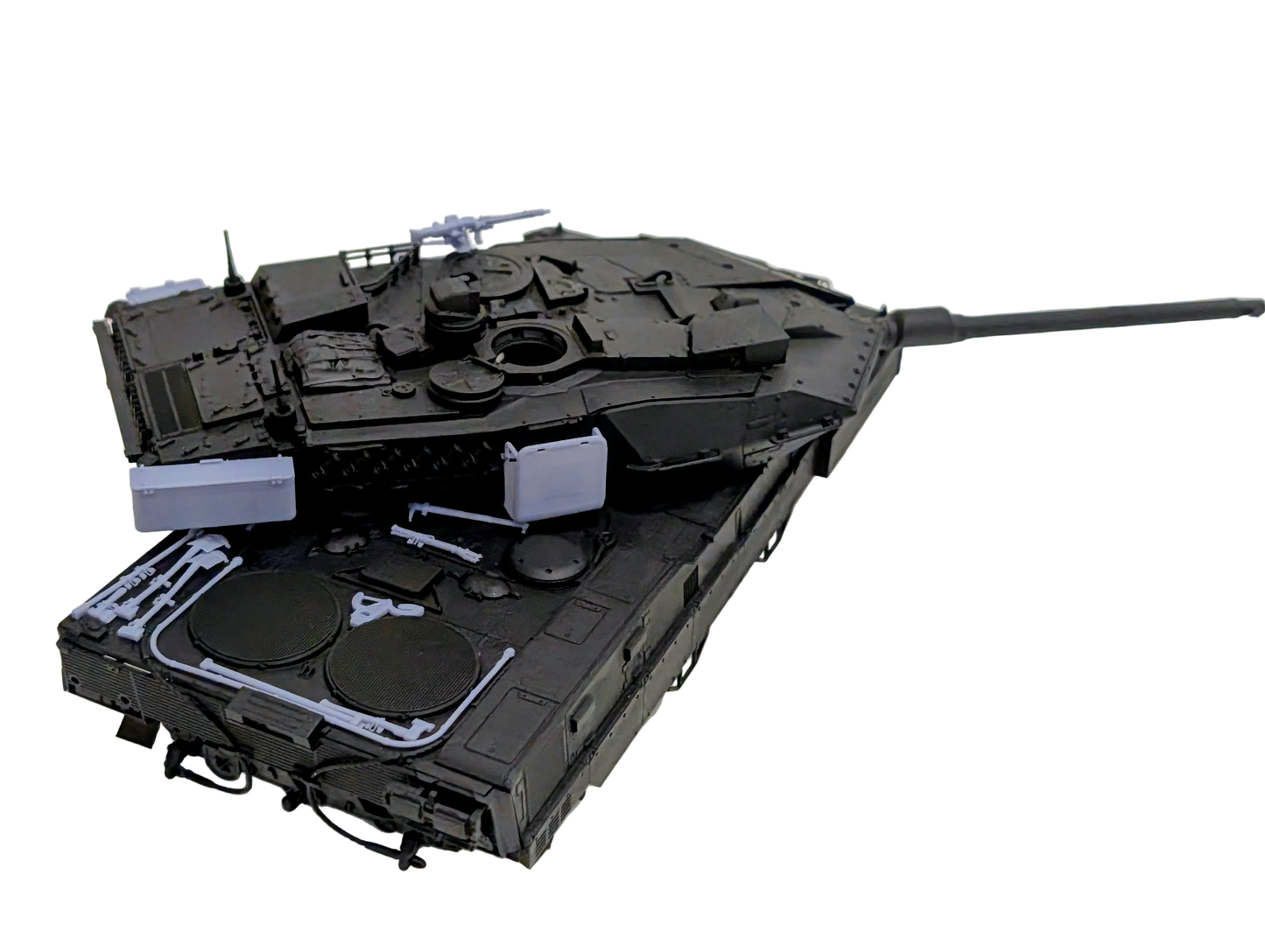 Leopard 2A7V Detail Upgrade Kit - (1/48)