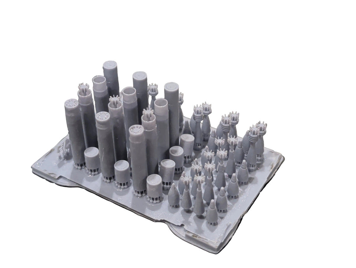 US 120mm Mortar Team & Ammunition Set- 1/35