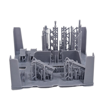 M2HB 50 Cal. Machine Gun Twin Mount & Improvised Gun Shield - 1/35