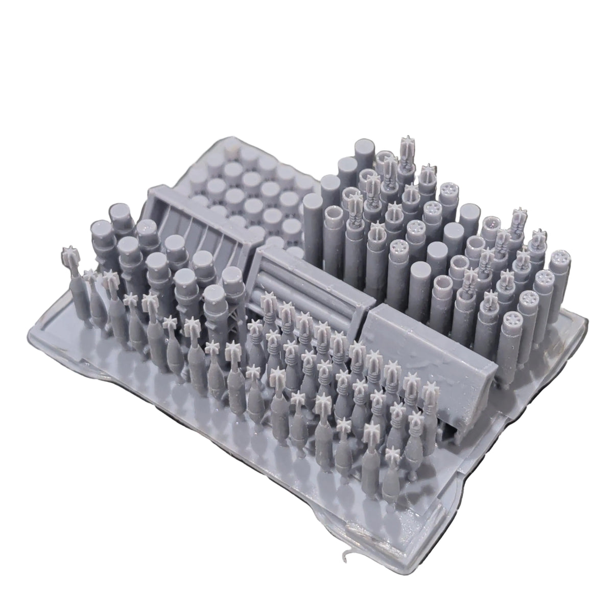 US 81mm Mortar Team & Ammunition Set - 1/48