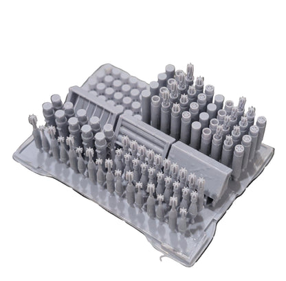 US 81mm Mortar Team & Ammunition Set - 1/48