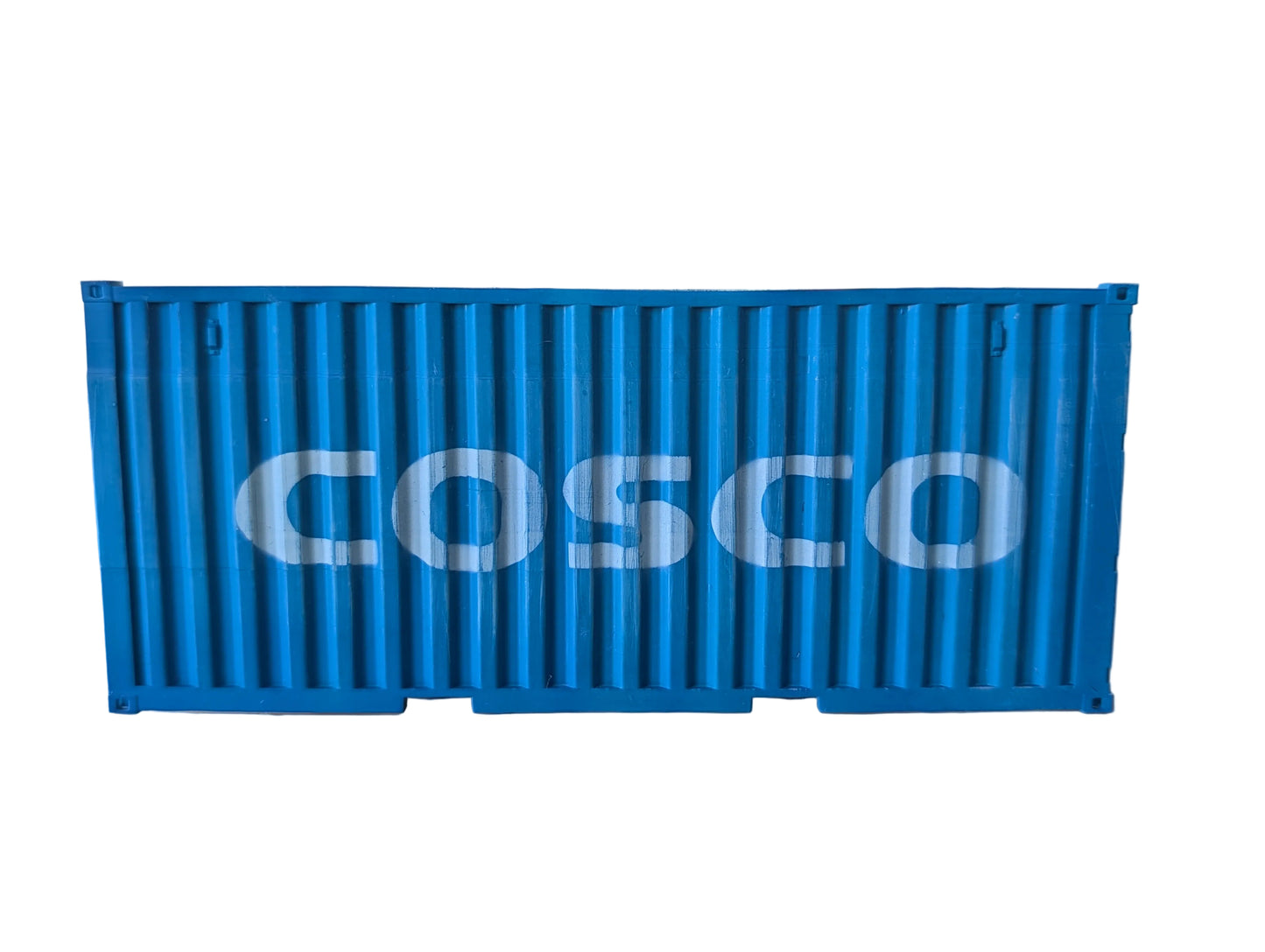 20 Foot Shipping Container Kit - 1/35