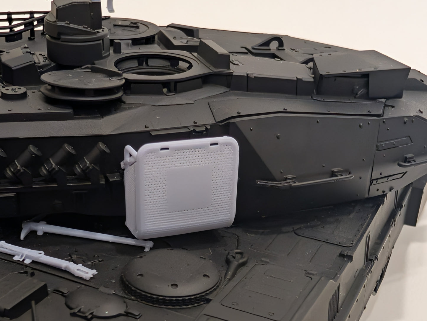 Leopard 2A7V Detail Upgrade Kit - (1/48)