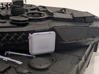 Leopard 2A7V Detail Upgrade Kit - (1/48)