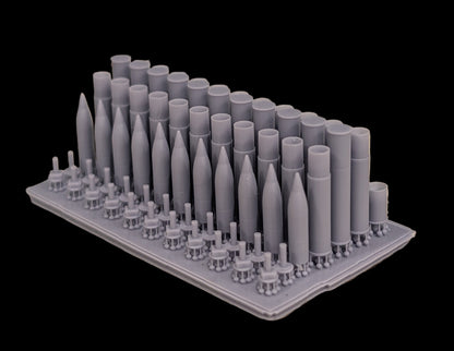 107mm Mortar Rounds (US) - 1/35