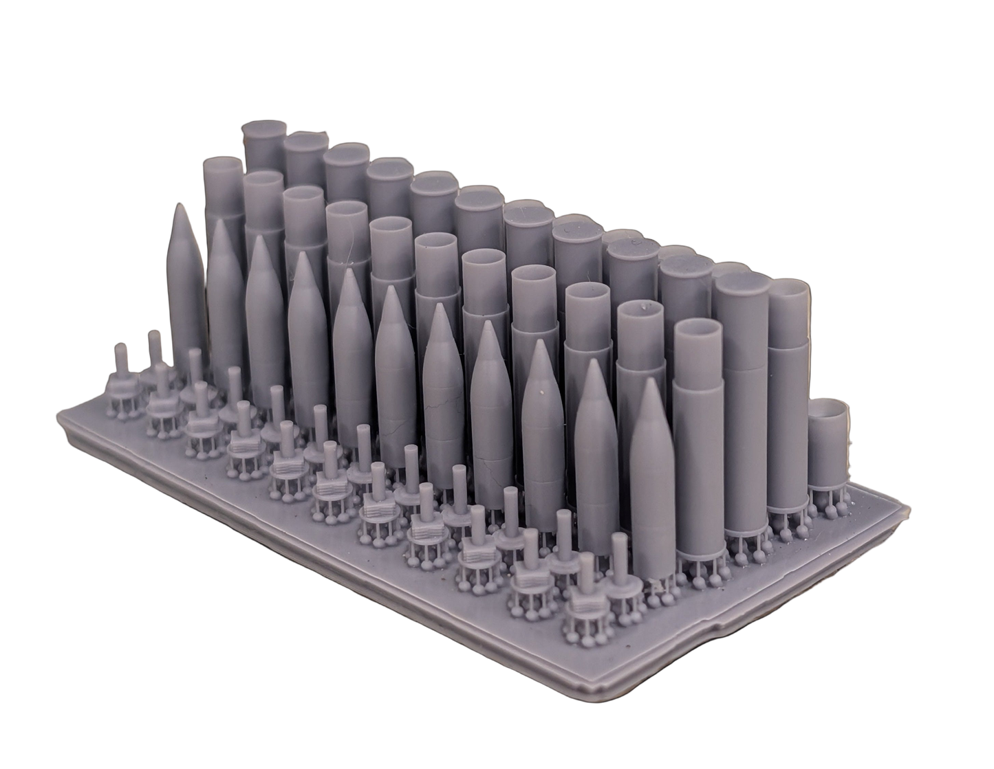 107mm Mortar Rounds (US) - 1/35