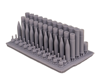 107mm Mortar Rounds (US) - 1/35