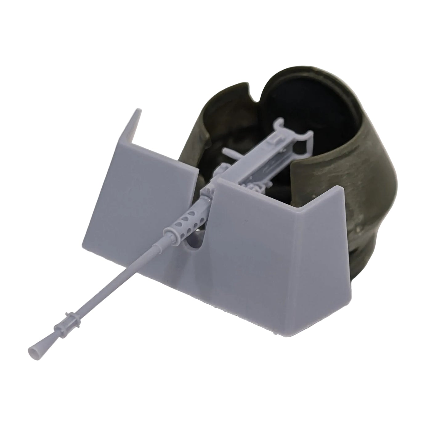 M2HB 50 Cal. Machine Gun & US Style Gun Shield (Vietnam) – 1/35